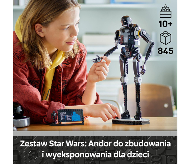 LEGO Star Wars 75434 Droid strażniczy K-2SO™ - 1331722 - zdjęcie 4